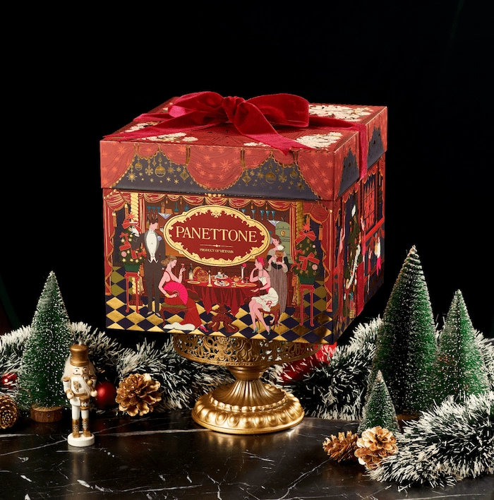 RuNam introduces a special edition of Panettone cake for the Christmas season.